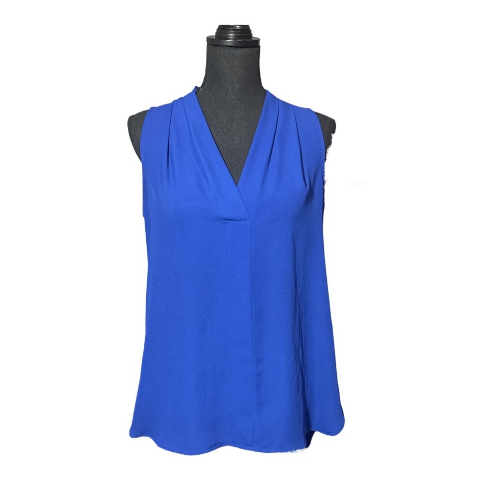 Vince Camuto Blue Sleeveless Blouse